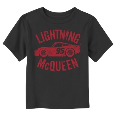 Toddler's Cars Lightning McQueen Graphic T-Shirt 