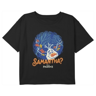 Girl's Frozen 2 Olaf Samantha Graphic T-Shirt 