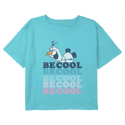 Girl's Frozen 2 Olaf Be Cool Graphic T-Shirt 
