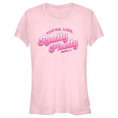 Junior's Mean Girls Valentine's Day You're Like Really Pretty Graphic T-Shirt 