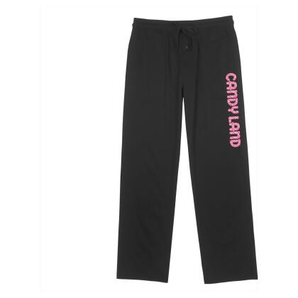 Men's Candy Land Classic Striped Logo Lounge Pants
