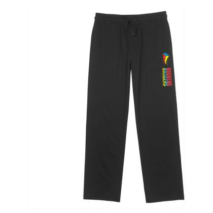 Men's Power Rangers Lightning Bolt Ranger Logo Lounge Pants