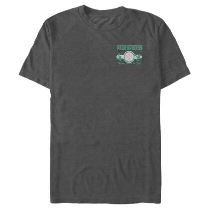 Men's Mickey & Friends Palm Springs Tennis Graphic T-Shirt