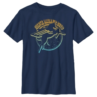 Boy's Steve Miller Band Ombre Pegasus Logo Graphic T-Shirt 
