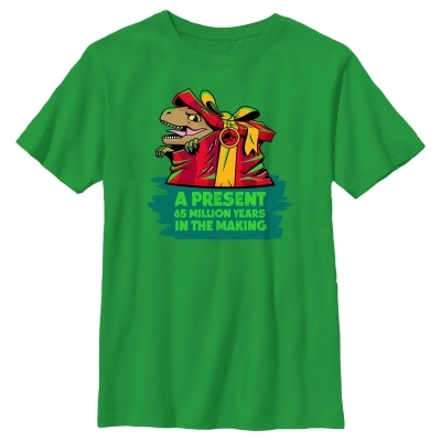 Boy's Jurassic World A Present Long in the Making Graphic T-Shirt 