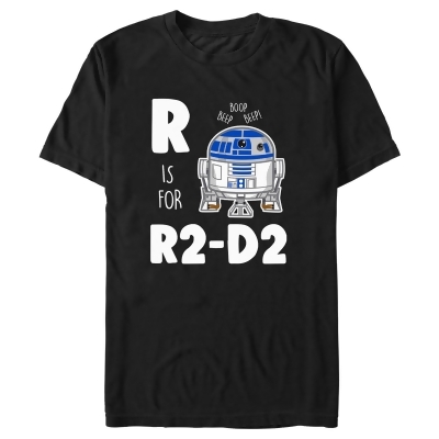 Men's Star Wars R Is For R2-D2 Graphic T-Shirt 