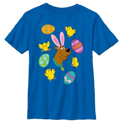 Boy's Scooby Doo Bunny Ears Scooby Graphic T-Shirt 