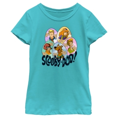 Girl's Scooby Doo Easter Gang Graphic T-Shirt 