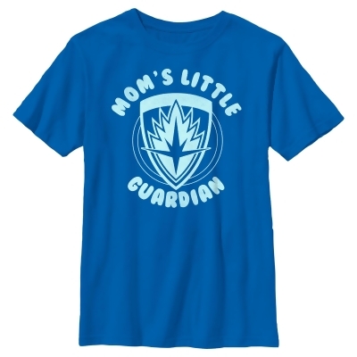 Boy's Guardians of the Galaxy Mom's Little Guardian Shield Graphic T-Shirt 