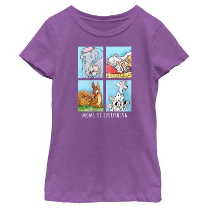 Girl's Disney Moms Fix Everything Graphic T-Shirt 