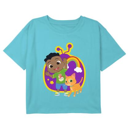 Girl's Cocomelon Cody and Pickles Graphic T-Shirt 