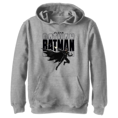 Boy's The Flash Hero of the Night Pullover Hoodie 