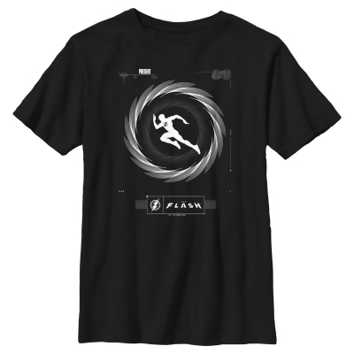Boy's The Flash Speedster Silhouette Graphic T-Shirt 