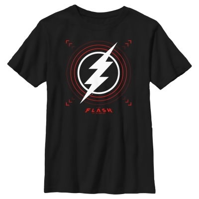 Boy's The Flash Large Lightning Bolt Stamp Graphic T-Shirt 