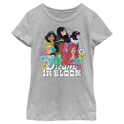Girl's Disney Princesses Dreams in Bloom Graphic T-Shirt 