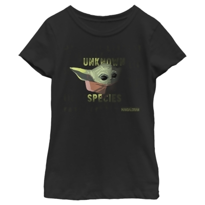 Girl's Star Wars: The Mandalorian The Child Unknown Species Graphic T-Shirt 