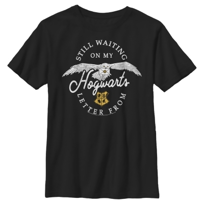 Boy's Harry Potter Waiting for My Hogwarts Letter Graphic T-Shirt 