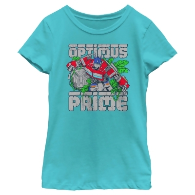 Girl's Transformers: Rise of the Beasts Optimus Prime Graphic T-Shirt 