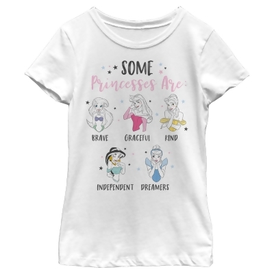 Girl's Disney Princess Personalities Graphic T-Shirt 