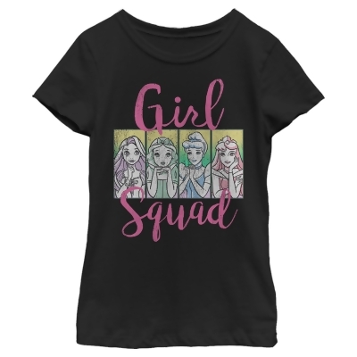 Girl's Disney Princess Girl Squad Graphic T-Shirt 