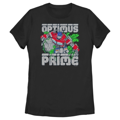 Women's Transformers: Rise of the Beasts Optimus Prime Graphic T-Shirt 