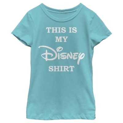 Girl's Disney This is my Disney Shirt Graphic T-Shirt 