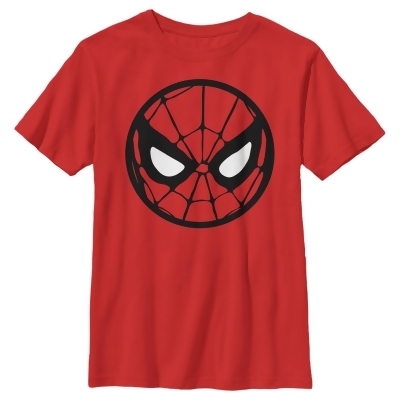 Boy's Marvel Spider-Man Large Icon Graphic T-Shirt 
