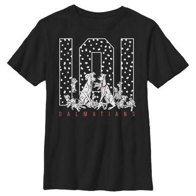 Boy's One Hundred and One Dalmatians The Whole Family Graphic T-Shirt 