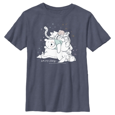 Boy's Winnie the Pooh Beary Sleepy Graphic T-Shirt 