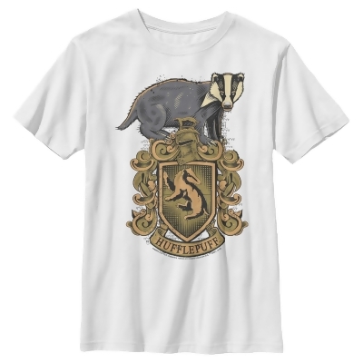 Boy's Harry Potter Hufflepuff Crest Graphic T-Shirt 