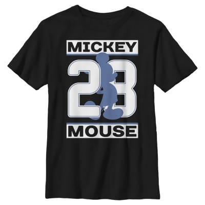 Boy's Mickey & Friends 28 Silhouette Graphic T-Shirt 