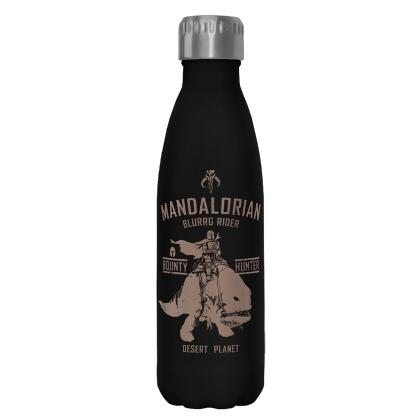 Star Wars: The Mandalorian Blurrg Rider Stainless Steel Water Bottle 