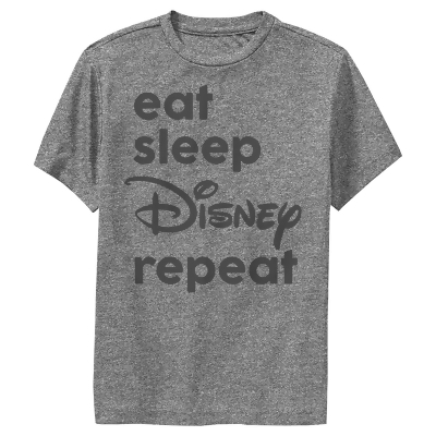 Boy's Disney Eat Sleep Repeat Performance T-Shirt 