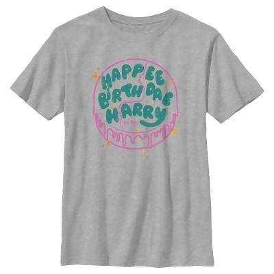 Boy's Harry Potter Happee Birthdae Cake Graphic T-Shirt 