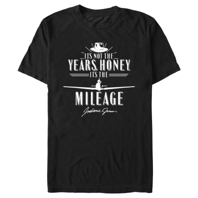 Men's Raiders of the Lost Ark It's Not the Years Honey It's the Mileage Graphic T-Shirt 