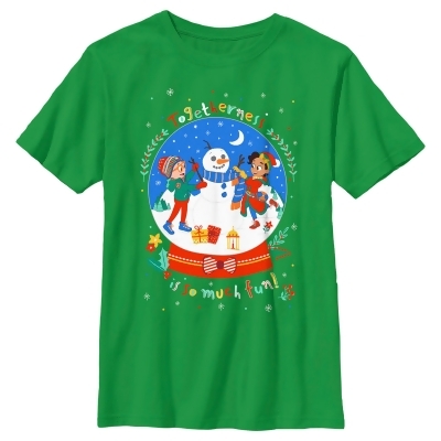 Boy's Blippi Christmas Togetherness Graphic T-Shirt 