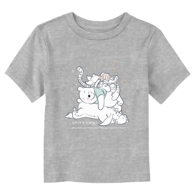 Toddler's Winnie the Pooh Beary Sleepy Friends Graphic T-Shirt 