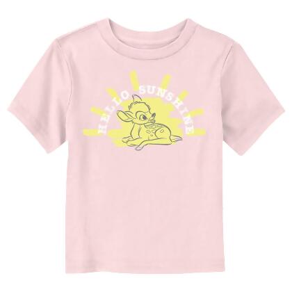 Toddler's Bambi Hello Sunshine Graphic T-Shirt