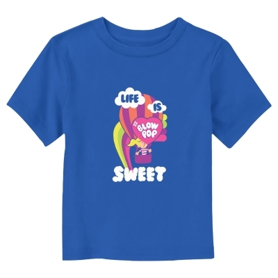Toddler's Tootsie Roll Life is Sweet Balloon Graphic T-Shirt 