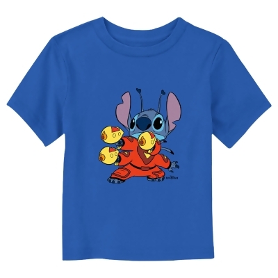 Toddler's Lilo & Stitch Experiment 626 Suit Graphic T-Shirt 