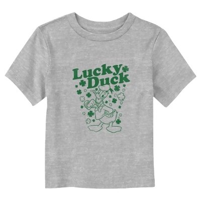 Toddler's Mickey & Friends Donald Lucky Duck Graphic T-Shirt 