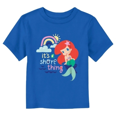 Toddler's The Little Mermaid Ariel It's Shore Thing Graphic T-Shirt 