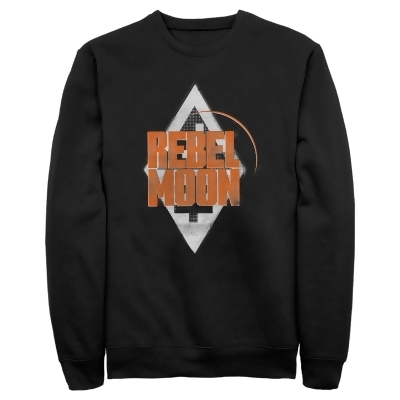 Men's Rebel Moon Badge Logo Pullover Sweatshirt 