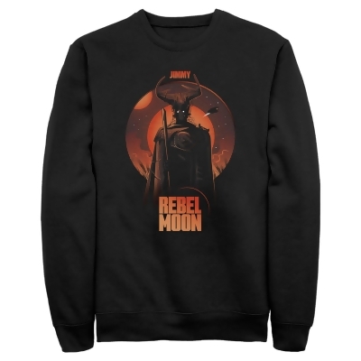 Men's Rebel Moon Jimmy Warrior Portrait Pullover Sweatshirt 
