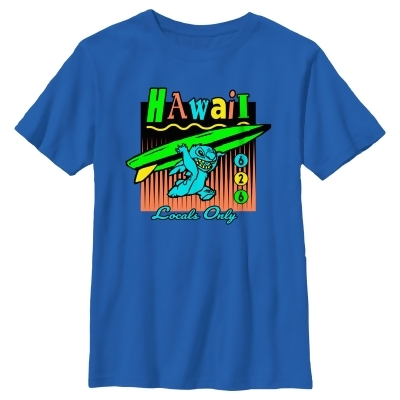 Boy's Lilo & Stitch Locals Only Hawaii Graphic T-Shirt 