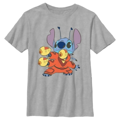 Boy's Lilo & Stitch Blasters Stitch Graphic T-Shirt 