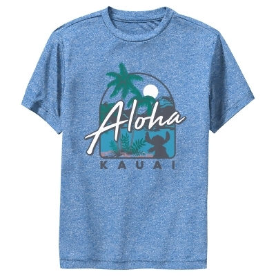 Boy's Lilo & Stitch Aloha Kauai Performance T-Shirt 