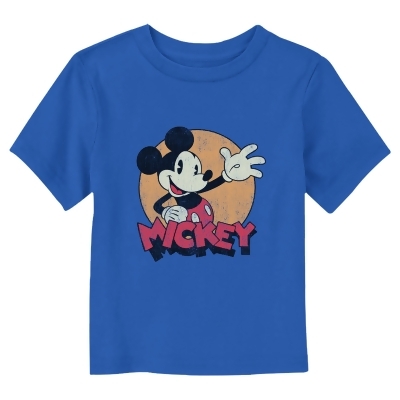 Toddler's Mickey & Friends Retro Mickey Mouse Graphic T-Shirt 