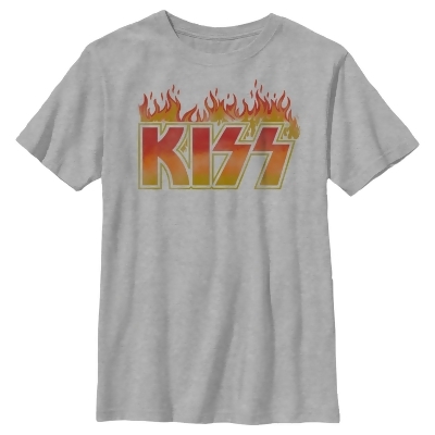 Boy's KISS Fired Up Graphic T-Shirt 