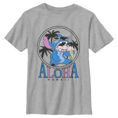 Boy's Lilo & Stitch Aloha Ice Cream Graphic T-Shirt 